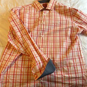 Men's Original Penguin Slim Fit Dress Shirt - 16, 34/35
